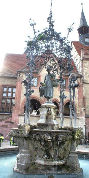 Göttingen Gänselieselbrunnen